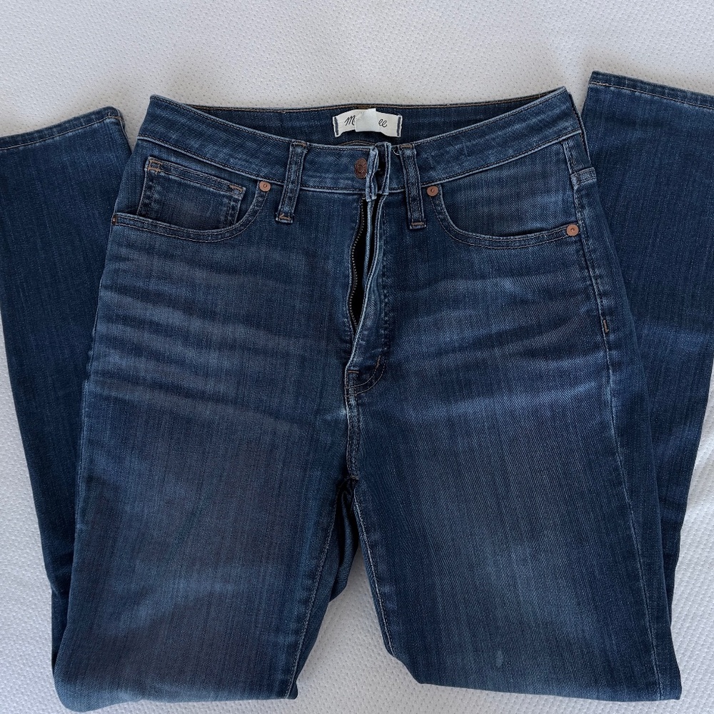 Madewell Curvy High-Rise Skinny Jeans